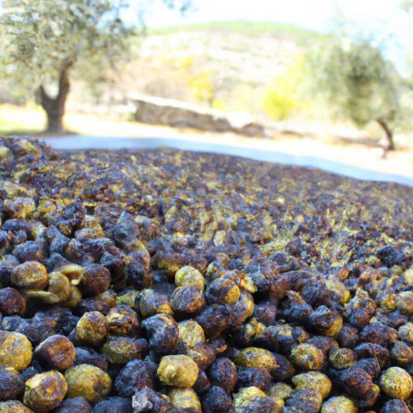 Ruyada Zeytin Toplamak