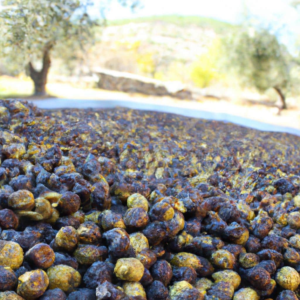 Ruyada Zeytin Toplamak