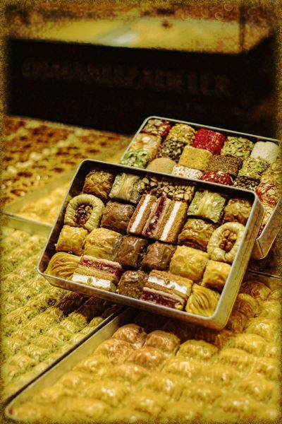 Rüyada Baklava Görmek