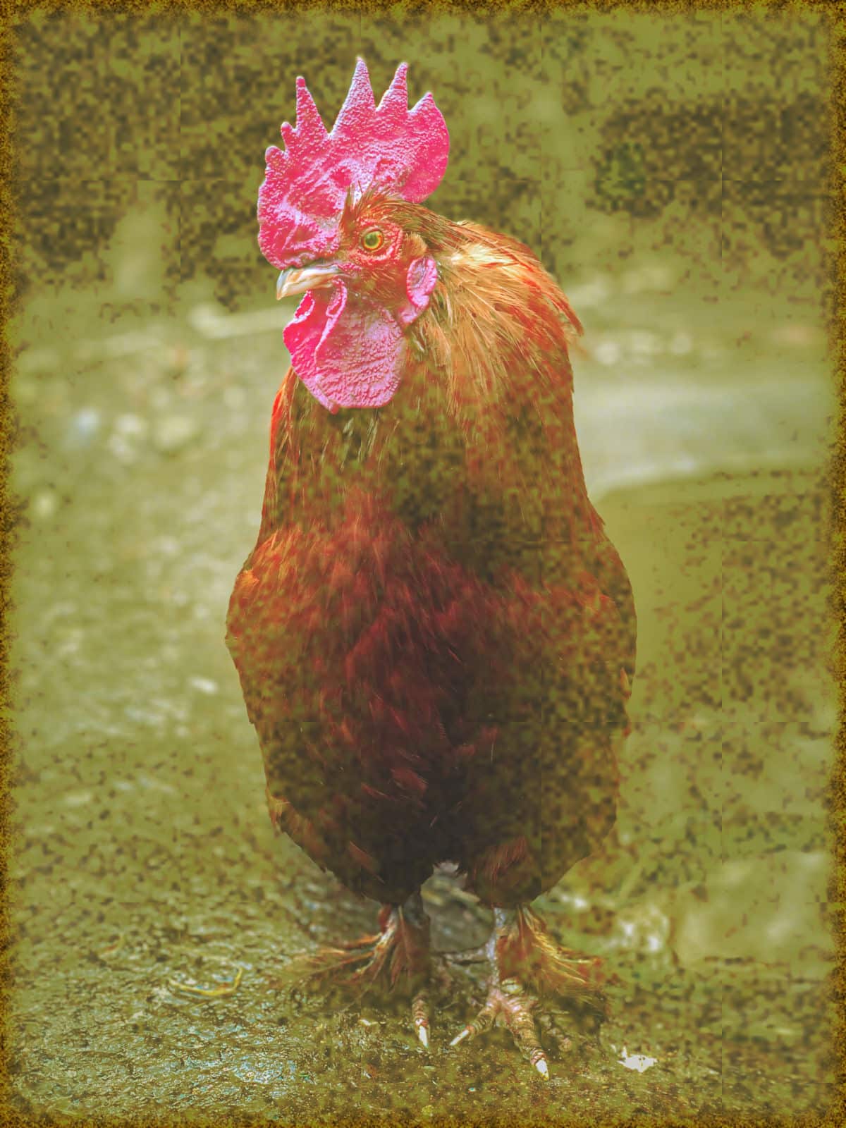 Rüyada Horoz Görmek