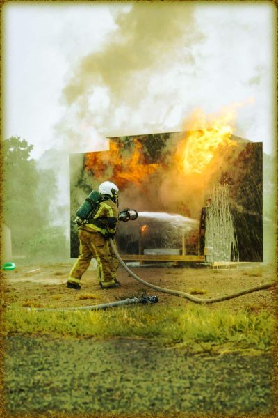 Rüyada Yangın Söndürmek